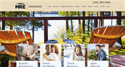 Desktop Screenshot of millenniumrealestate.com