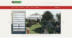 Desktop Screenshot of millenniumrealestate.gr